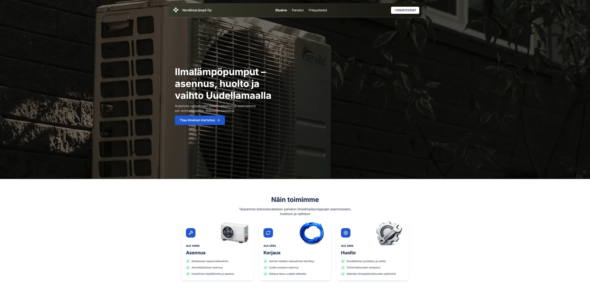 Corporate Website